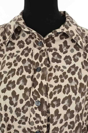 Robe Soeur Beige en Coton