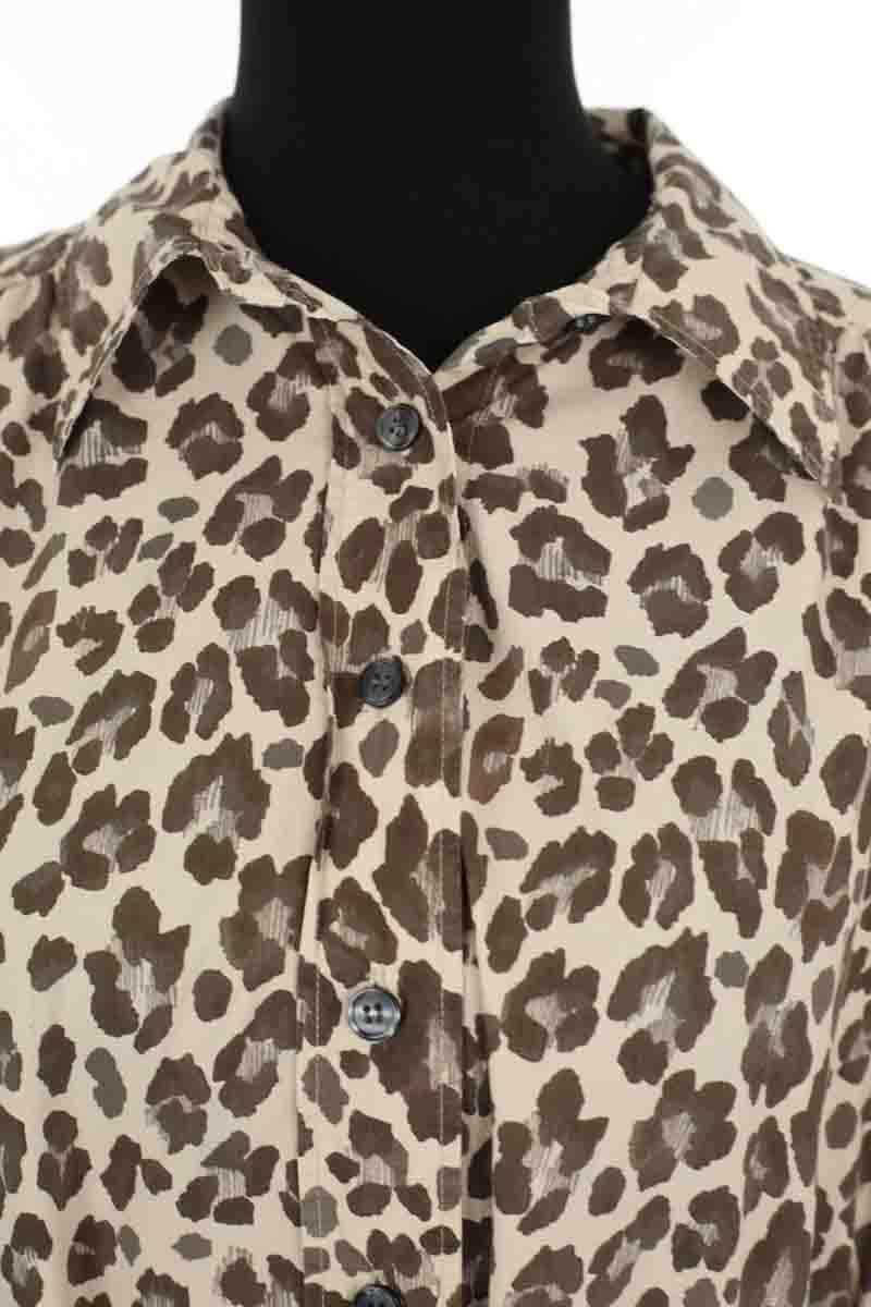 Robe Soeur Beige en Coton
