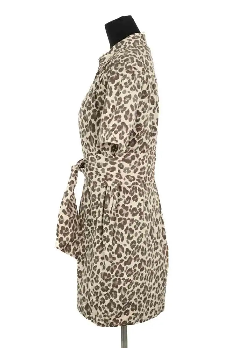 Robe Soeur Beige en Coton