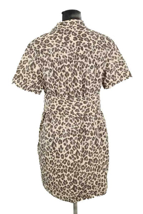 Robe Soeur Beige en Coton
