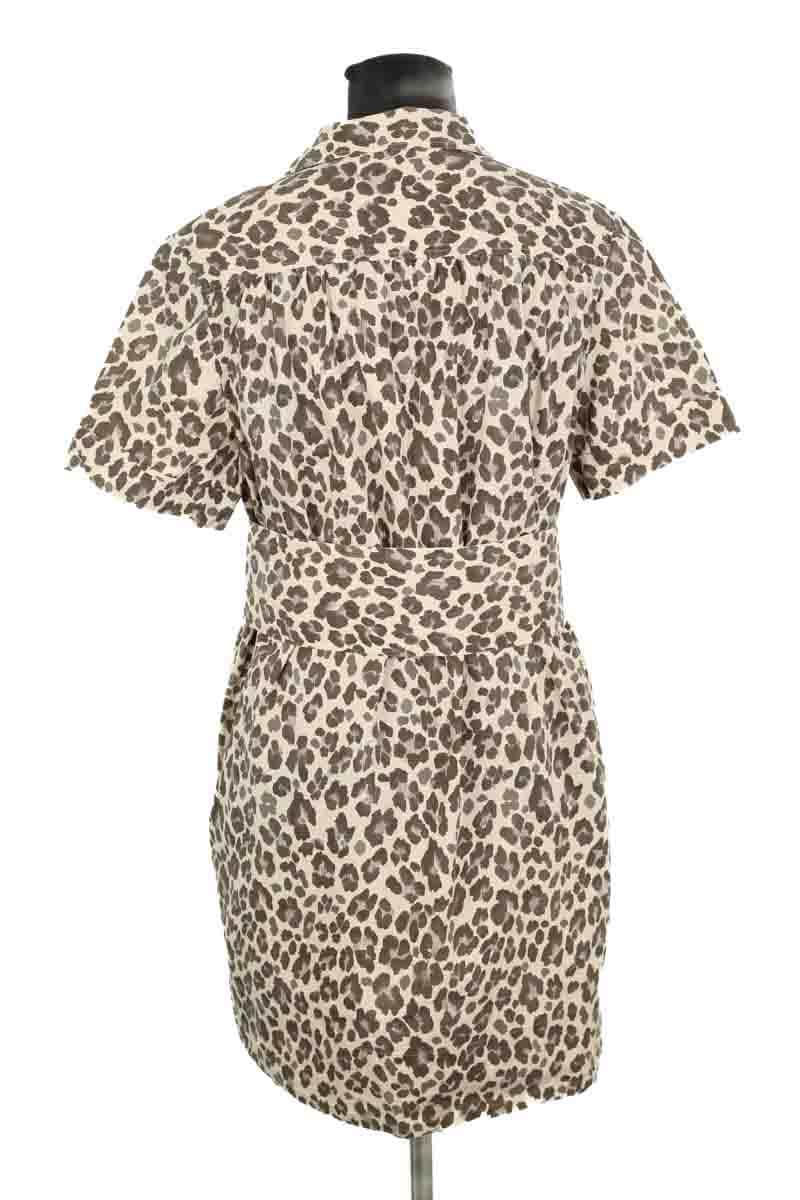 Robe Soeur Beige en Coton