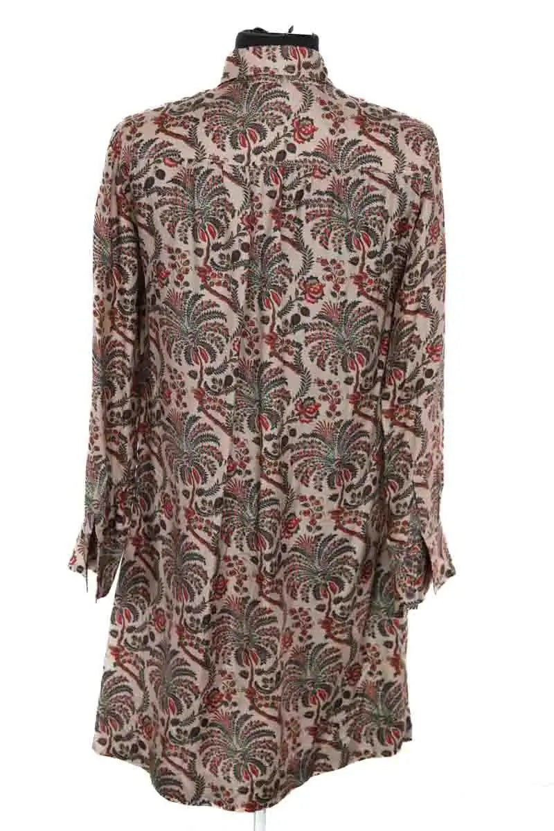 Robe Soeur Beige en Soie