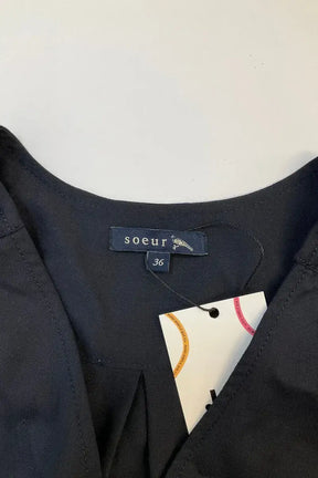 Robe Soeur Bleu en Laine