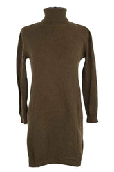 Robe Soeur Comète Kaki en Laine, taille XS - Seconde Main