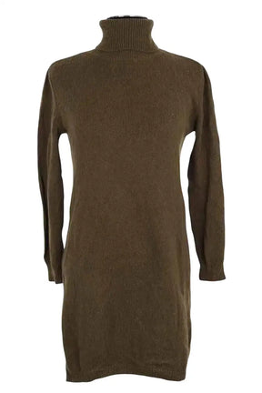 Robe Soeur Comète Kaki en Laine, taille XS - Seconde Main