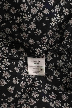 Robe Soeur Dalhia Bleu en Coton