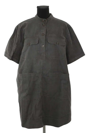 Robe Soeur Gris en Coton, taille M - Seconde Main