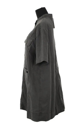 Robe Soeur Gris en Coton