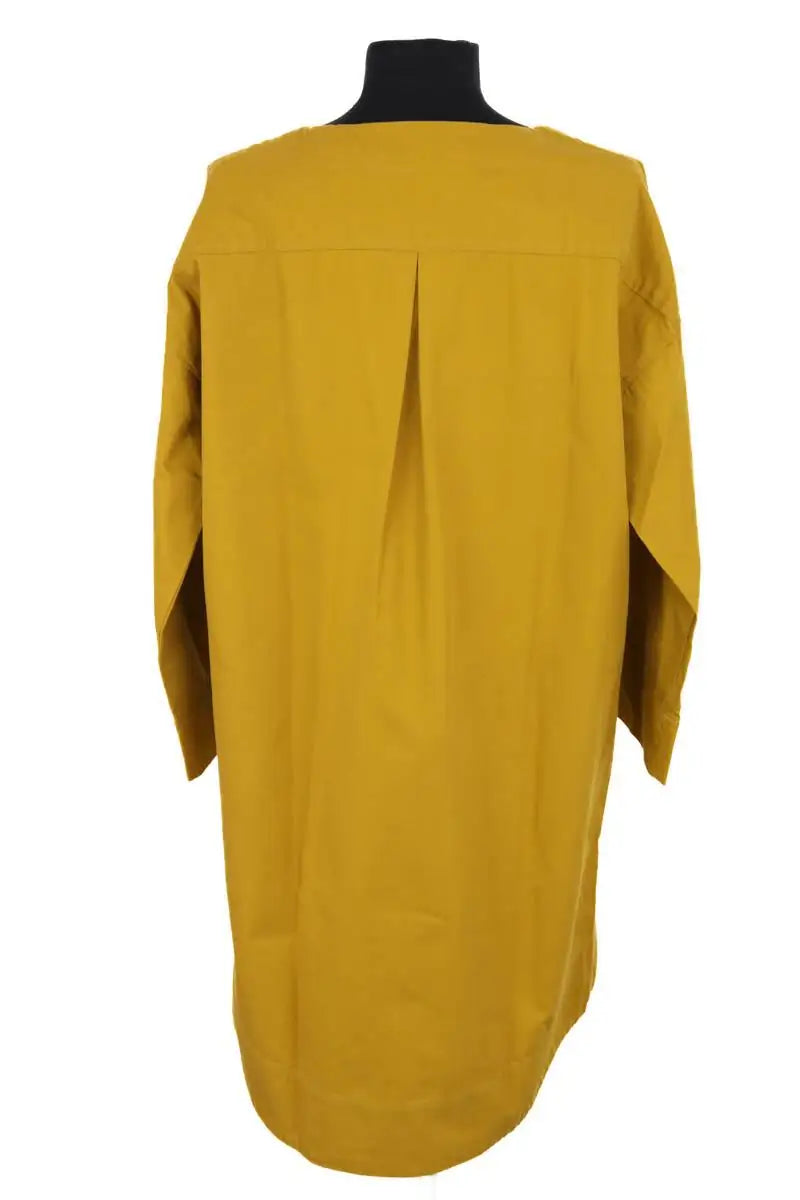 Robe Soeur Jaune en Coton