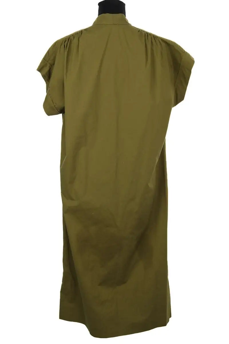 Robe Soeur Kaki en Coton