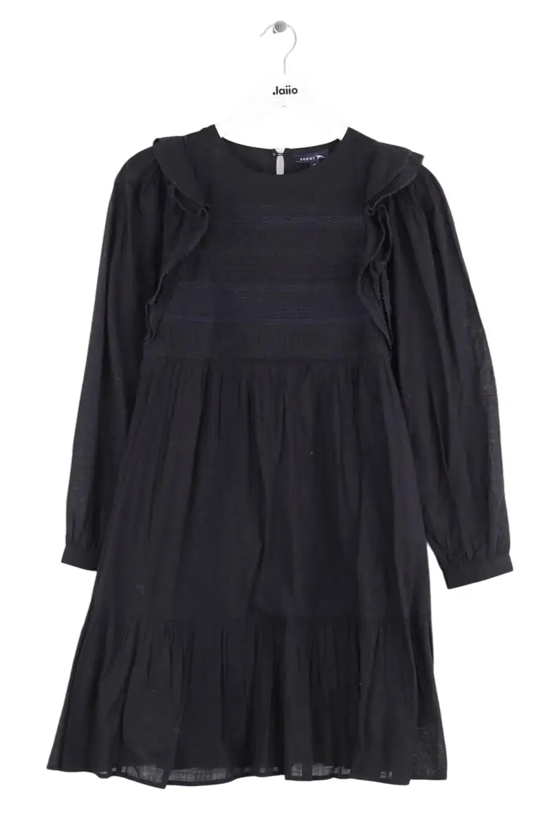 Robe Soeur Kerry Noir en Coton, taille XS - Seconde Main