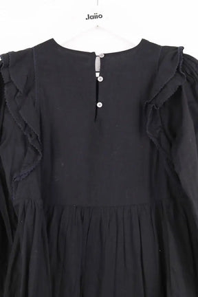 Robe Soeur Kerry Noir en Coton