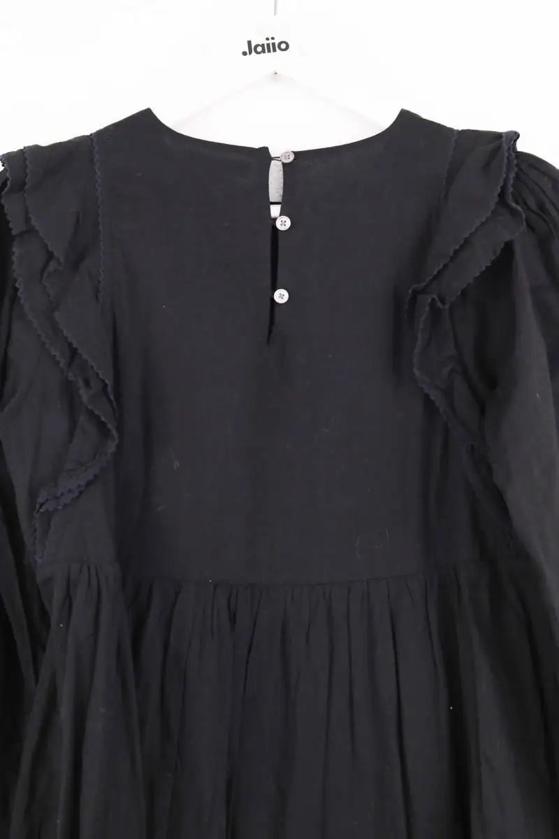Robe Soeur Kerry Noir en Coton