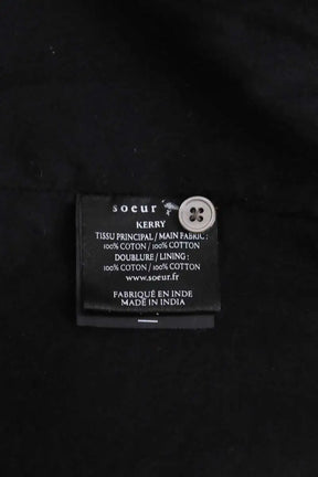 Robe Soeur Kerry Noir en Coton