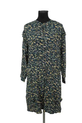 Robe Soeur Laura Vert en Viscose, taille M - Seconde Main
