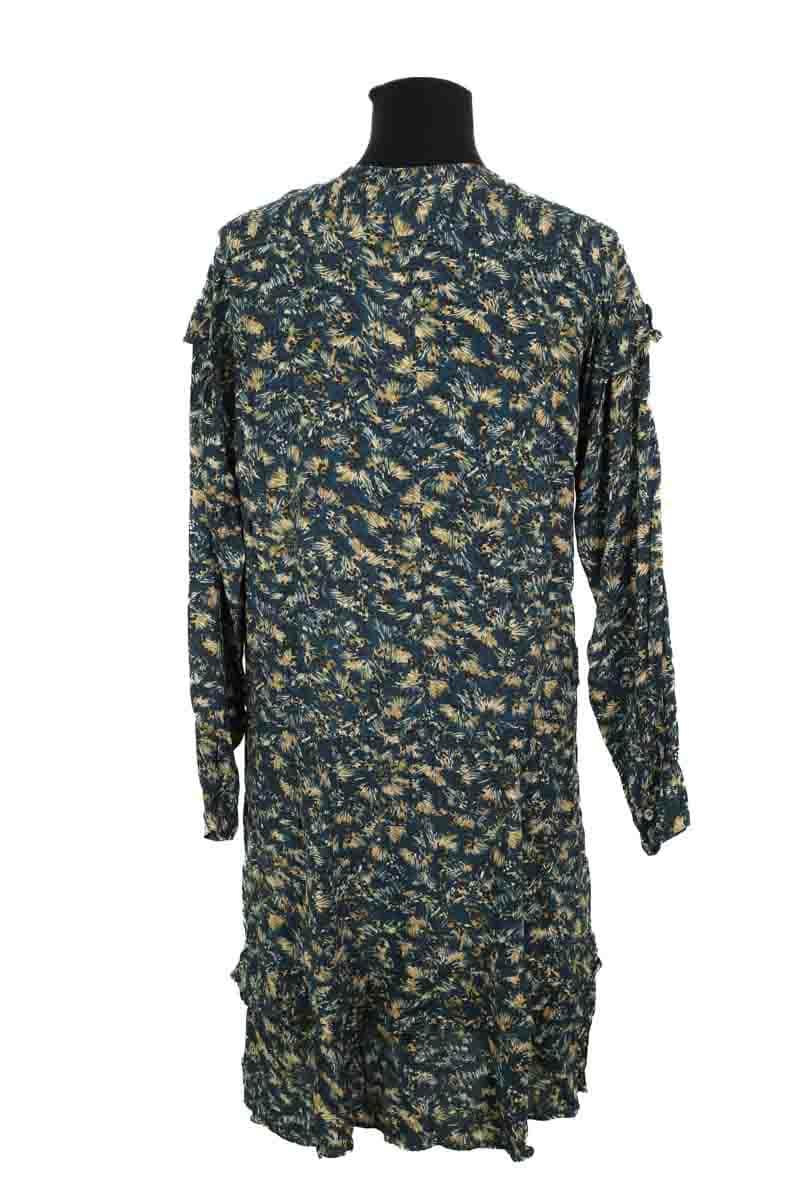 Robe Soeur Laura Vert en Viscose