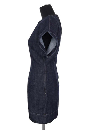 Robe Soeur Marine en Coton