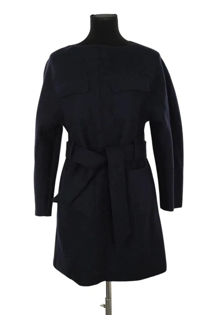 Robe Soeur Marine en Laine, taille S - Seconde Main