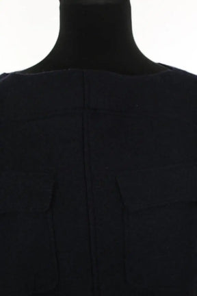 Robe Soeur Marine en Laine