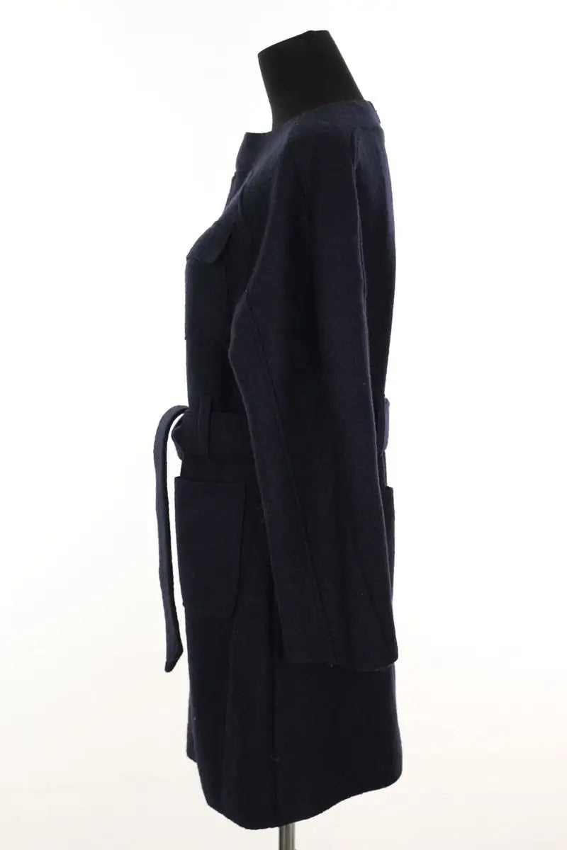 Robe Soeur Marine en Laine