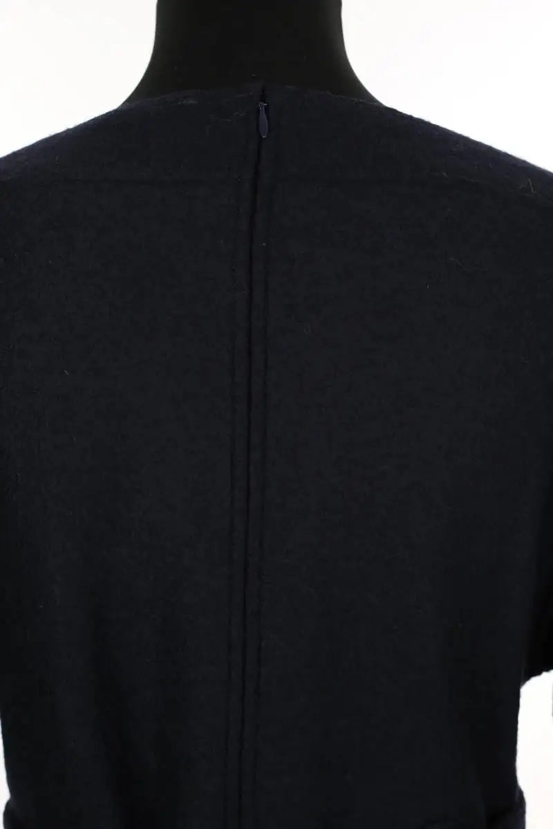 Robe Soeur Marine en Laine