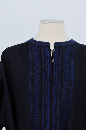 Robe Soeur Marine en Lin