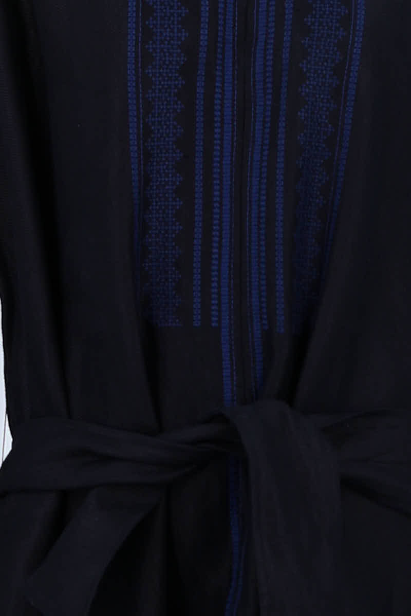 Robe Soeur Marine en Lin