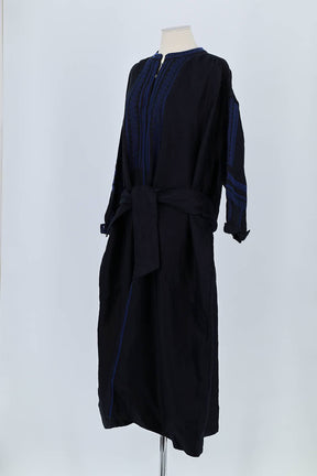 Robe Soeur Marine en Lin