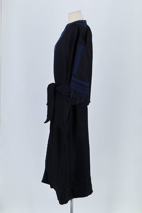 Robe Soeur Marine en Lin