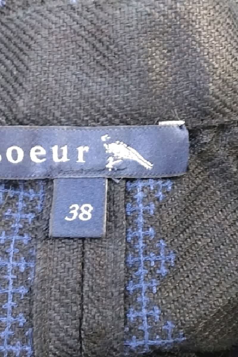 Robe Soeur Marine en Lin