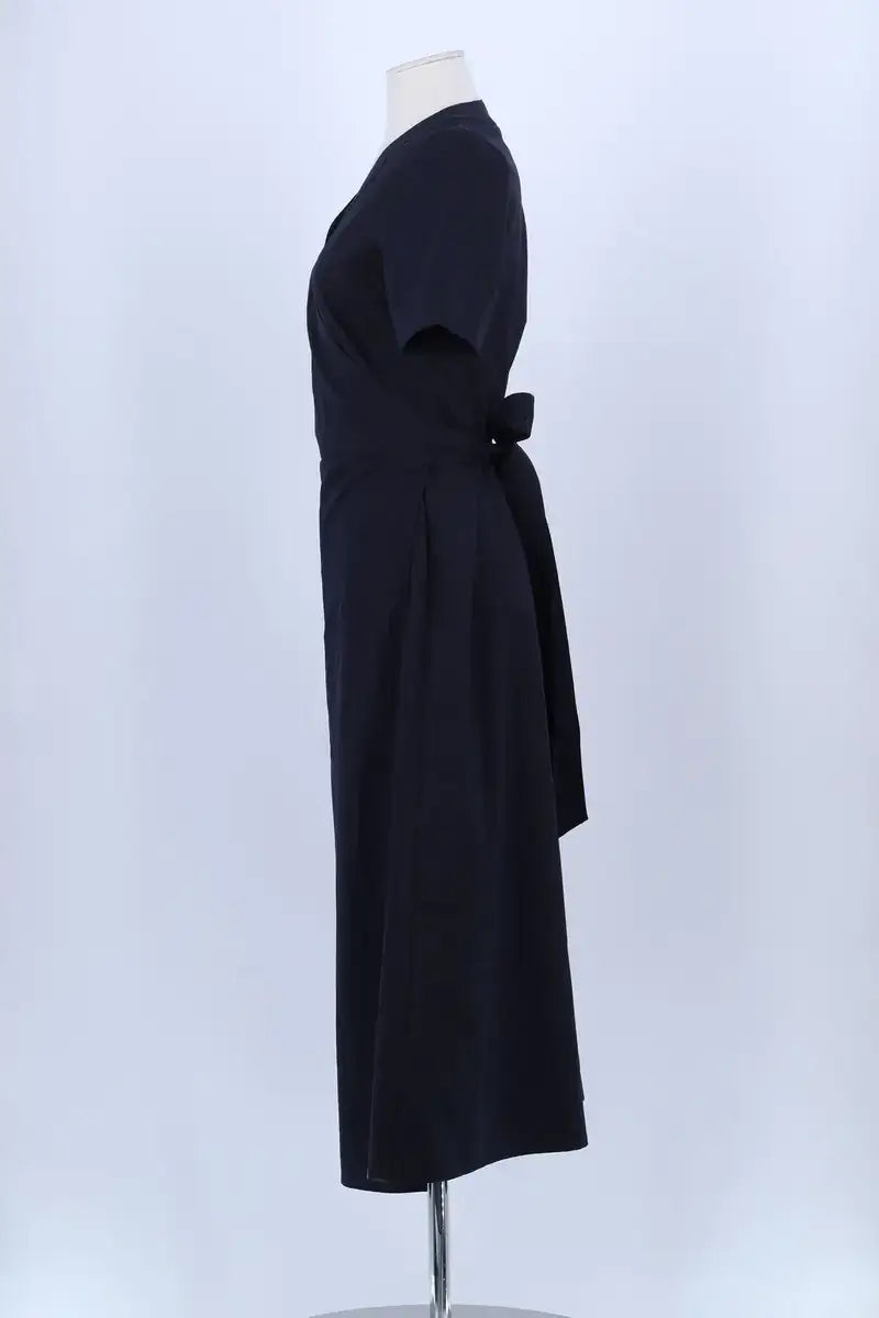 Robe Soeur Marine en Synthétique