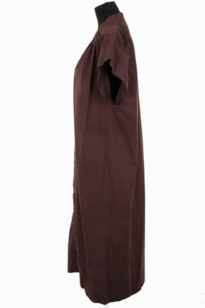 Robe Soeur Marron en Coton
