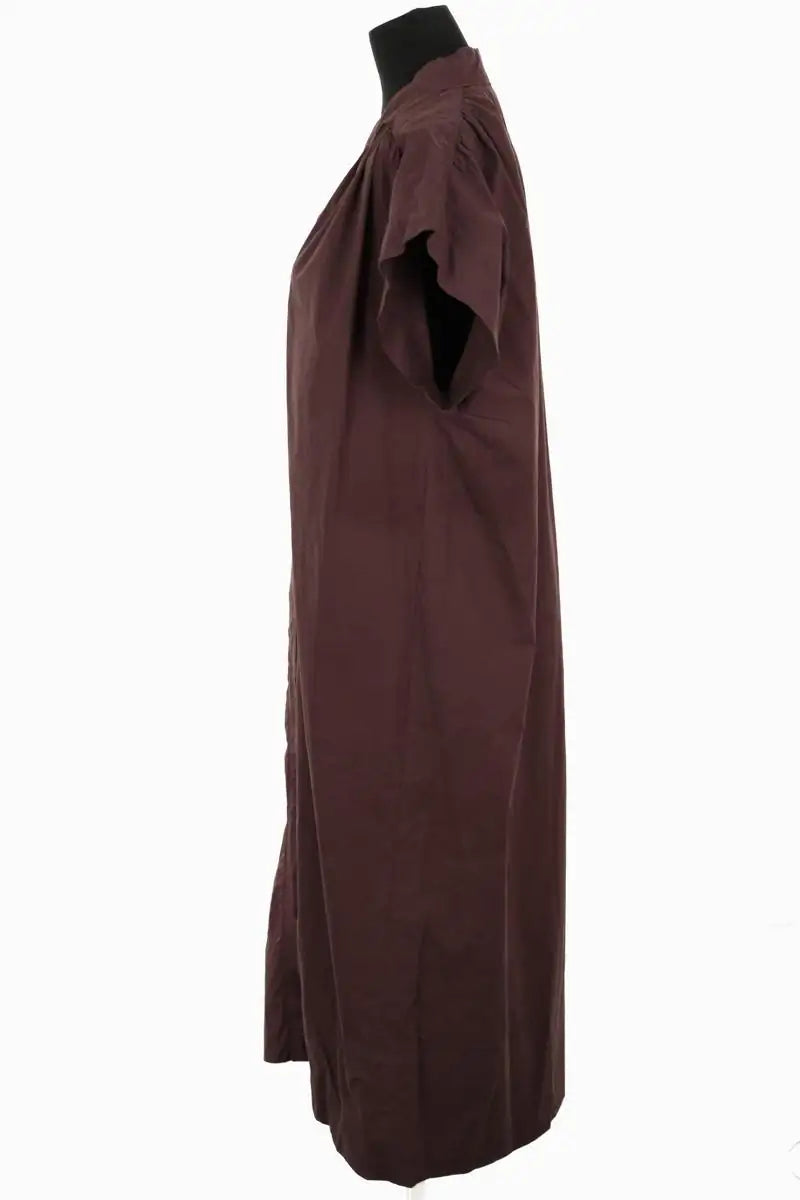 Robe Soeur Marron en Coton