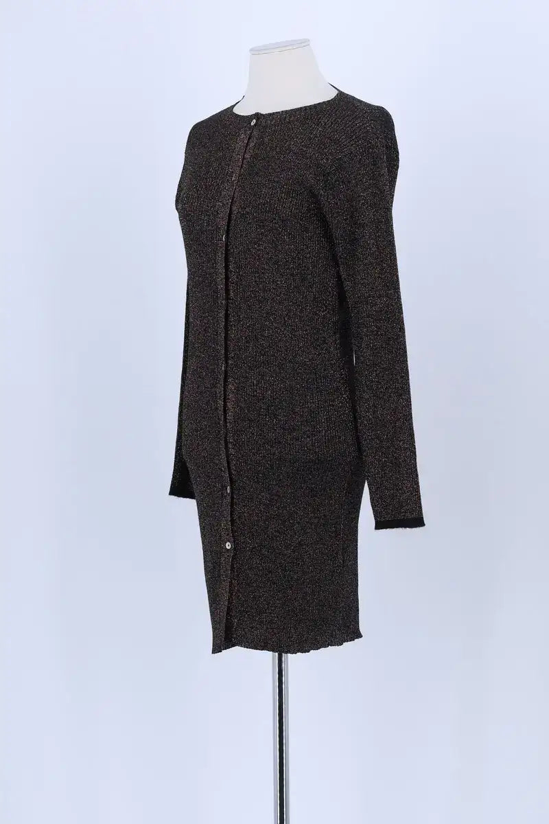 Robe Soeur Marron en Viscose