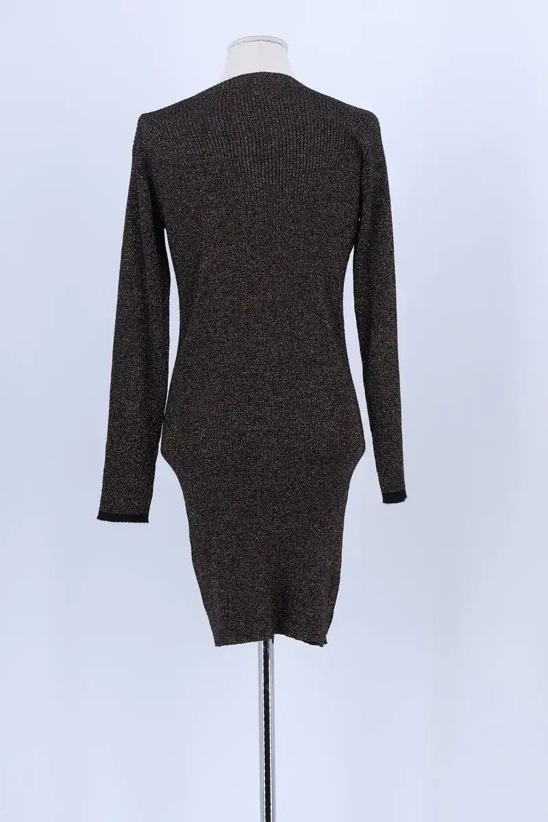 Robe Soeur Marron en Viscose