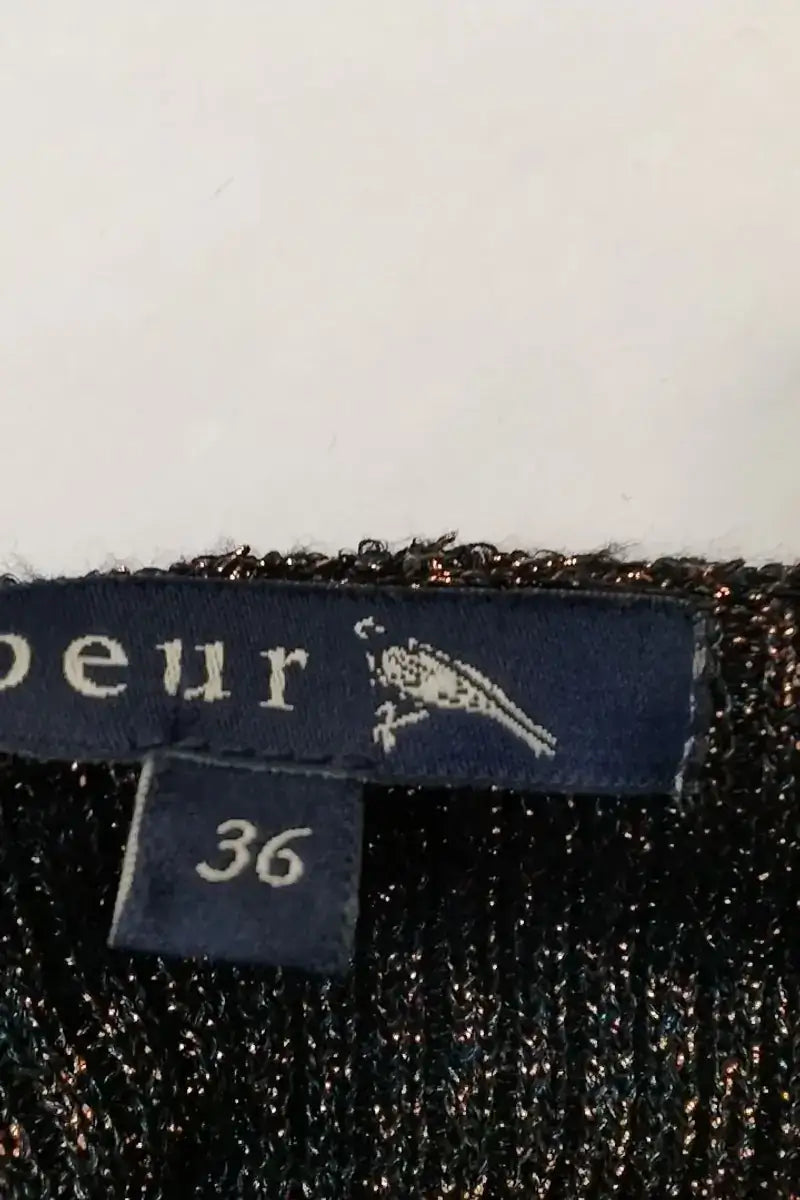 Robe Soeur Marron en Viscose