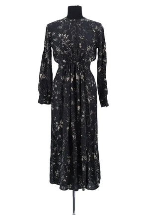 Robe Soeur Noir en Viscose, taille S - Seconde Main