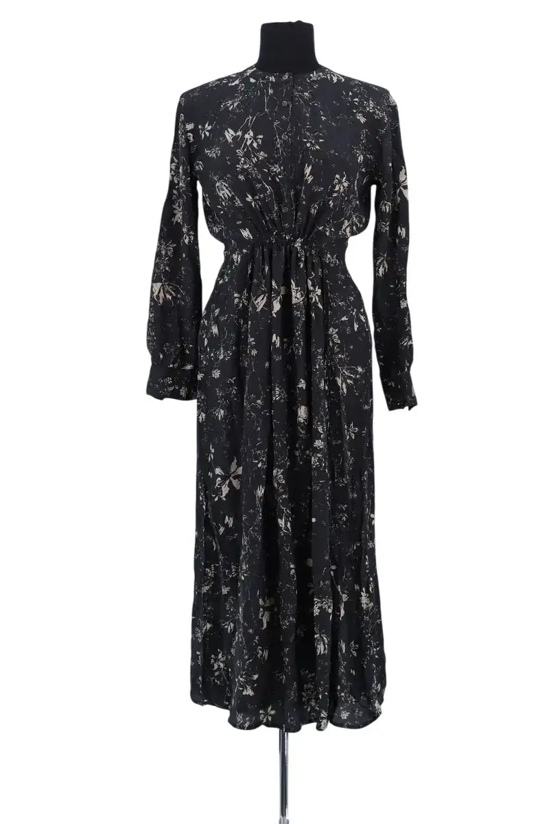 Robe Soeur Noir en Viscose, taille S - Seconde Main