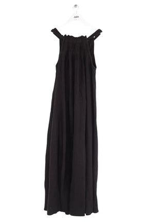 Robe Soeur Ponza Noir en Coton, taille XS - Seconde Main