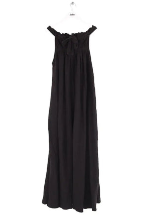Robe Soeur Ponza Noir en Coton