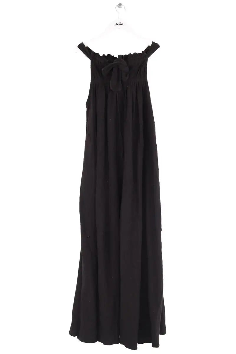 Robe Soeur Ponza Noir en Coton