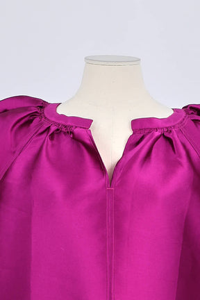 Robe Soeur Rose en Polyester