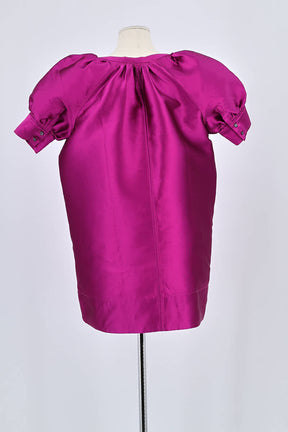 Robe Soeur Rose en Polyester
