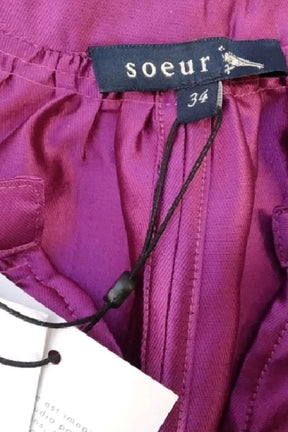 Robe Soeur Rose en Polyester