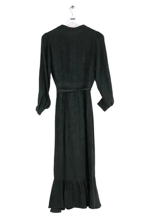Robe Soeur Vert en Soie