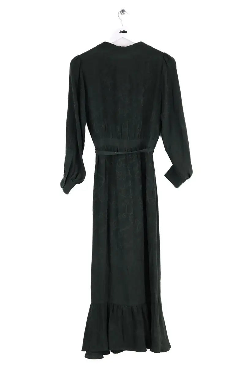 Robe Soeur Vert en Soie