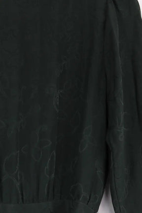 Robe Soeur Vert en Soie