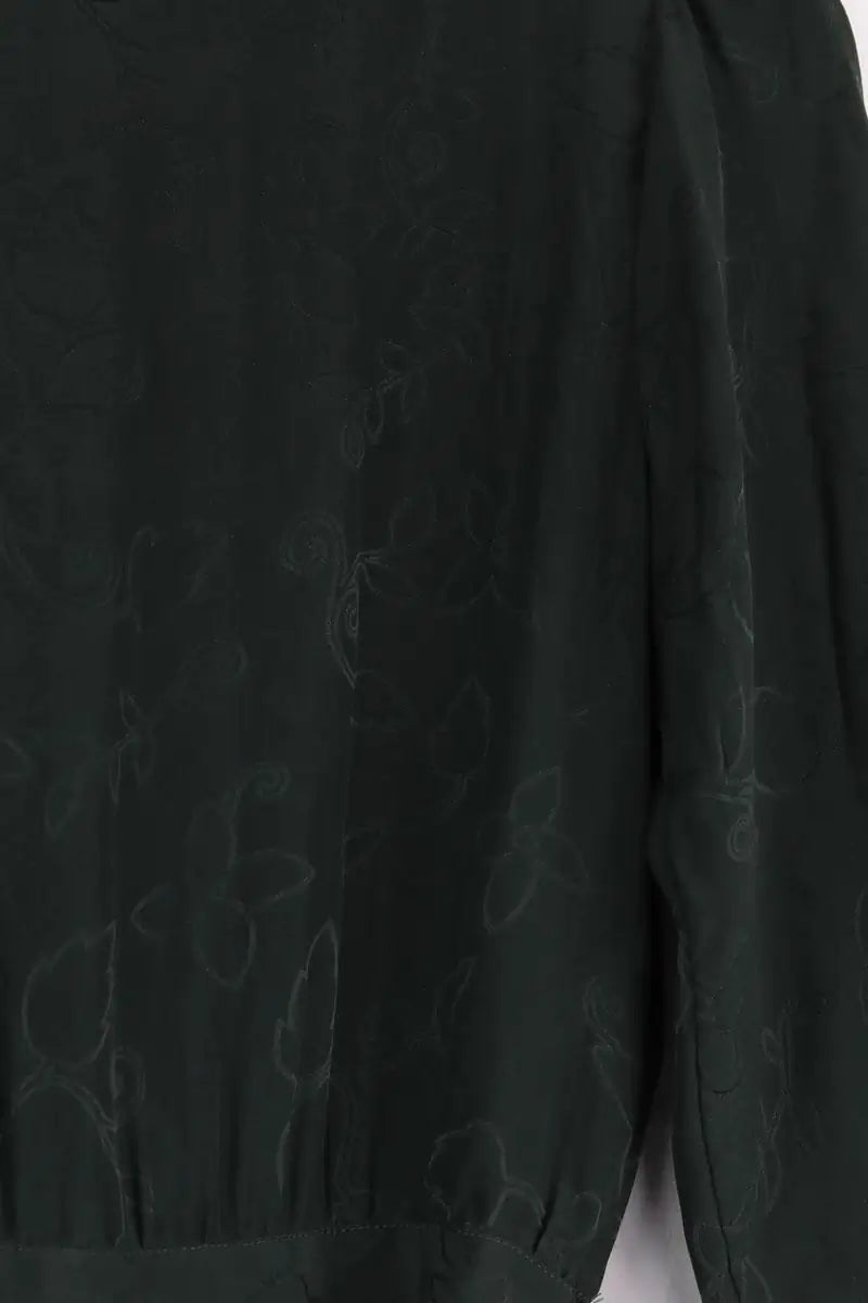 Robe Soeur Vert en Soie