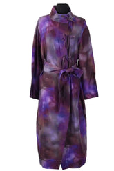 Robe Soeur Violet en Synthétique, taille L - Seconde Main