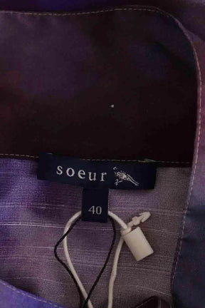 Robe Soeur Violet en Synthétique